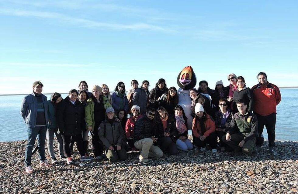 Líderes en Conservación trabajan para preservar el estuario del río Gallegos