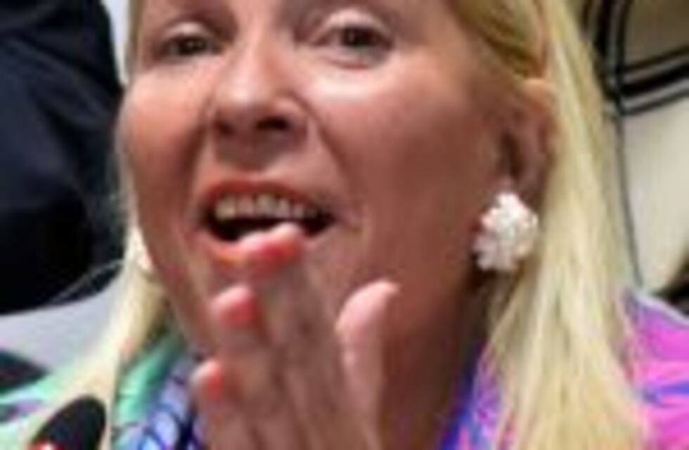 Carrió se diferencia del Gobierno y critica a Trump