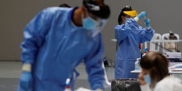 En el día de la reapertura de actividades, se registraron descensos en las cifras de la epidemia\u002E