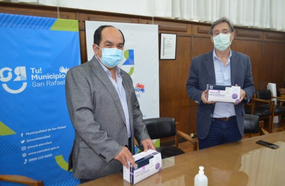 A la caza del Covid-19: la comuna adquirió test que detecta el virus en 10 minutos