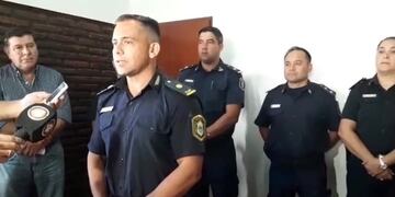 Comisario Gustavo Cheppi