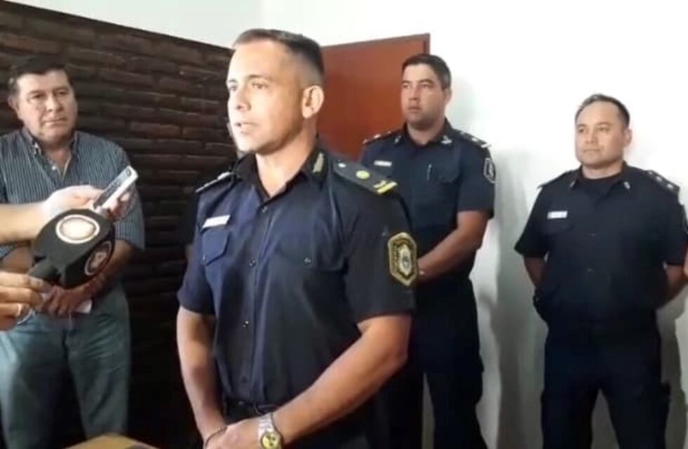 El comisario Cheppi se despidió de Punta Alta
