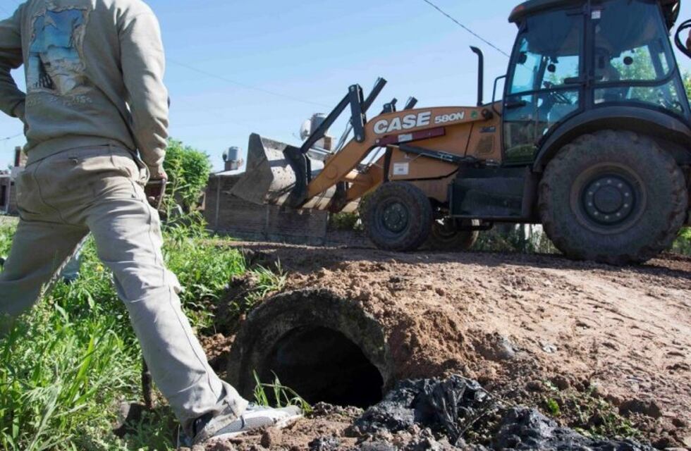 Supervisaron trabajos de mejoramiento integral para barrios del sur