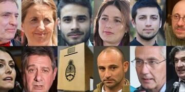 Los candidatos\u002E