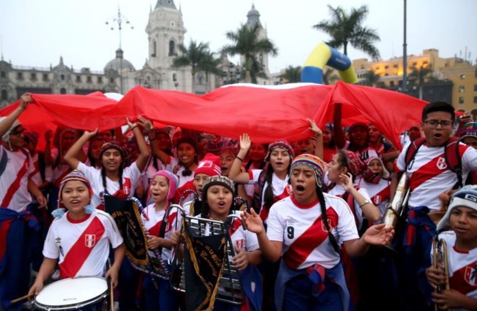 Un peruano engordó 25 kilos para comprar una entrada para el Mundial