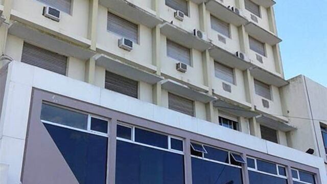 Hotel Embajador - Fue tomado para aislamiento de personas por COVID-19 en abril. Ho se restituyó.
Crédito: Web