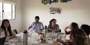 Reunión del RIL en San Nicolás\u002E (El Portal de la Ciudad)