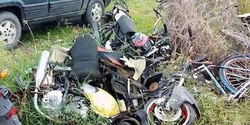 Robo en el corralón judicial Alta Gracia