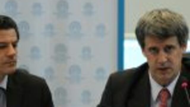 DYN39, BUENOS AIRES 29/11/16, EL MINISTRO DE HACIENDA Y FINANZAS Pu00daBLICAS DE LA NACIu00d3N ALFONSO PRAT-GAY  JUNTO AL EL DIRECTOR DE LA AFIP, ALBERTO ABAD, PARTICIPAN DE LA COMISIu00d3N DE PRESUPUESTO Y HACIENDA DE DIPUTADOS PARA INFORMAR SOBRE EL COSTO FISCAL DE