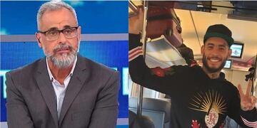 Dura crítica de Jorge Rial a Ulises Bueno\u002E