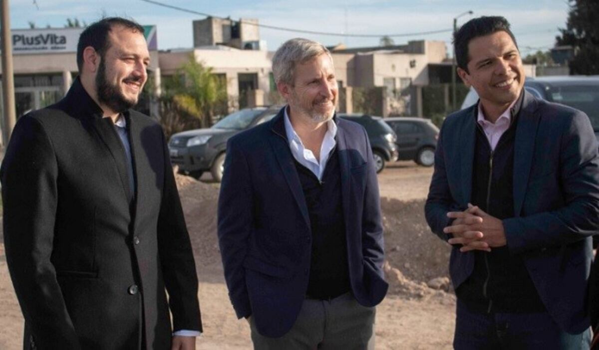 Rogelio Frigerio pasó por Funes\u002E (gobierno de la Ciudad de Funes)