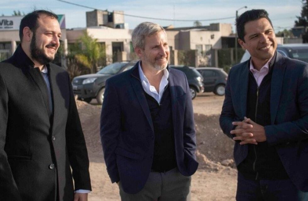 Frigerio: "Nosotros realizamos las obras porque vemos que no se hacen"