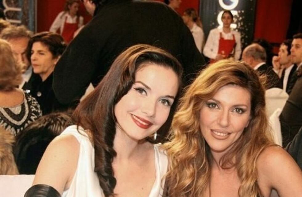 La foto retro de Mónica Ayos con Natalia Oreiro: "Juntas, locas e inimitables"