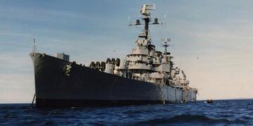 Hallaron un buque de guerra alemán hundido durante una de las batallas históricas frente a las Islas Malvinas