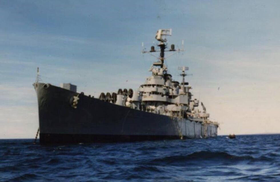 Hallaron un buque de guerra alemán hundido durante una de las batallas históricas frente a las Islas Malvinas