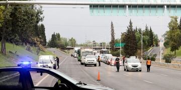 Mendoza, controles policiales\u002E