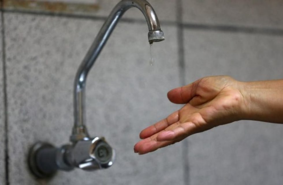Cortarán el agua en barrio La Milka y Frontera