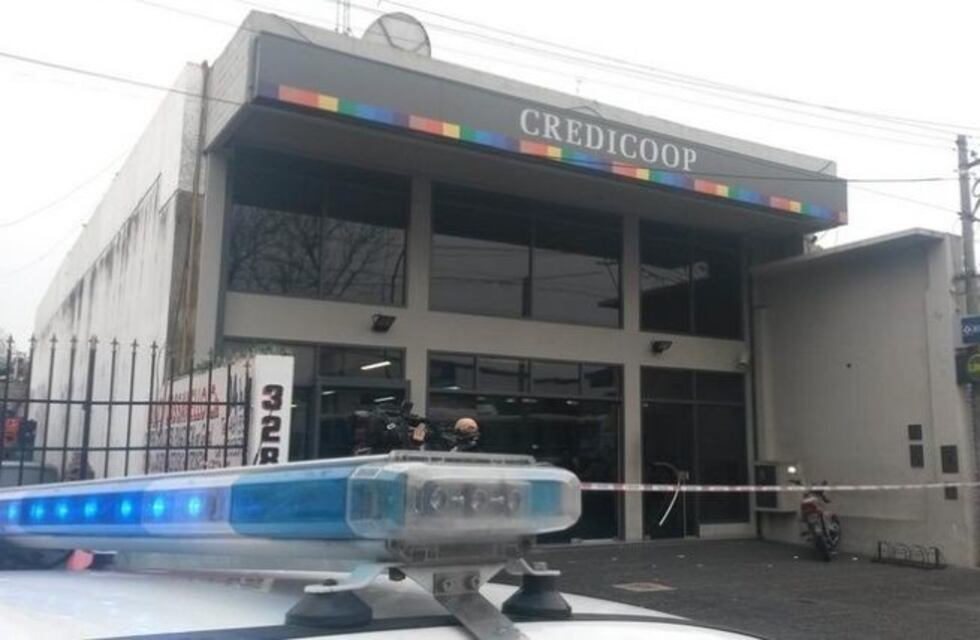 Miembro de la banda que robó el Credicoop aceptó 20 años de cárcel