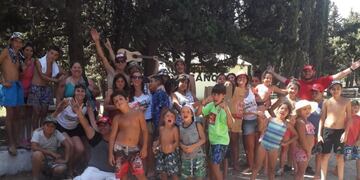 Niños del programa \