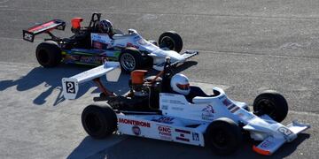 Luciano Pacciaroni, ganador de la 8a fecha de la Fórmula 3 Cordobesa, Capicor, 2018\u002E