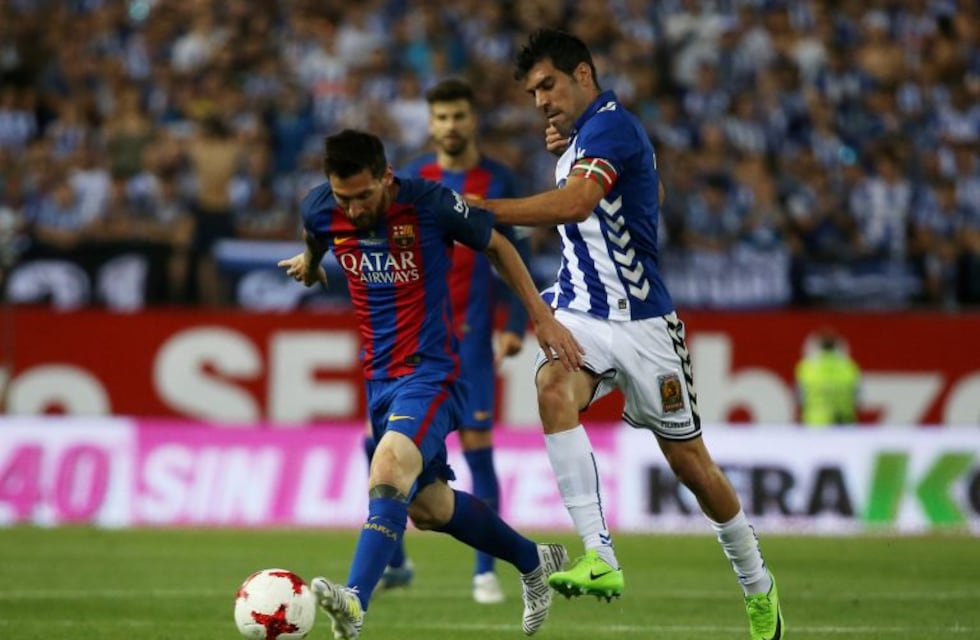 Con un golazo de Messi, Barcelona le ganó 3-1 al Alavés y se consagró campeón de la Copa del Rey