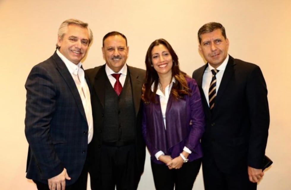 Alberto Fernández confirmó que Quintela-López será la formula del  Frente de Todos en La Rioja