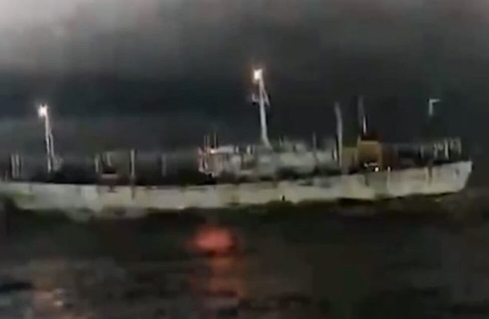 Prefectura detectó y persiguió a otro buque chino ilegal a la altura de Chubut