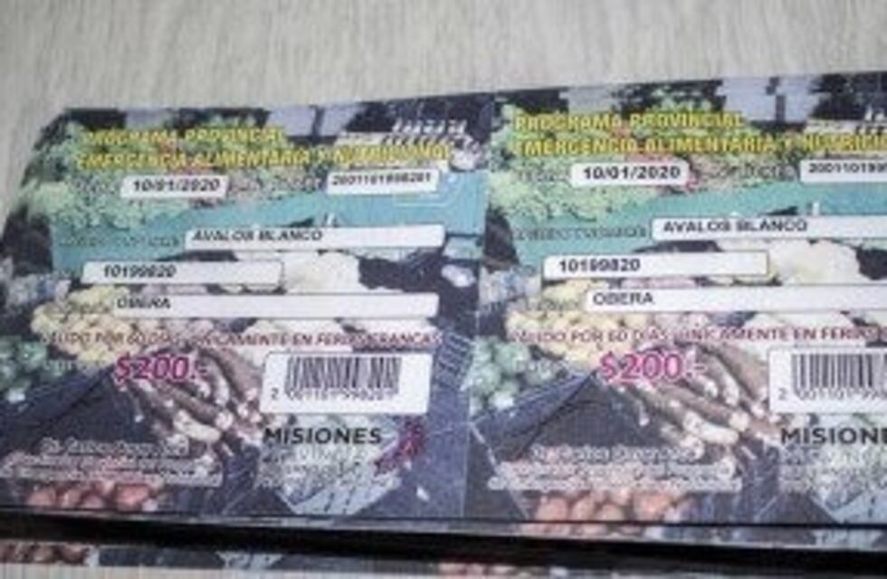 Este miércoles se entregarán los tickets para las ferias francas