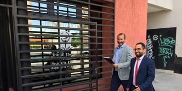 Damián Torres, apoderado de JSRN\u002E