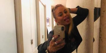 María Eugenia Ritó dejó a todos atónitos con un primer plano de su cola