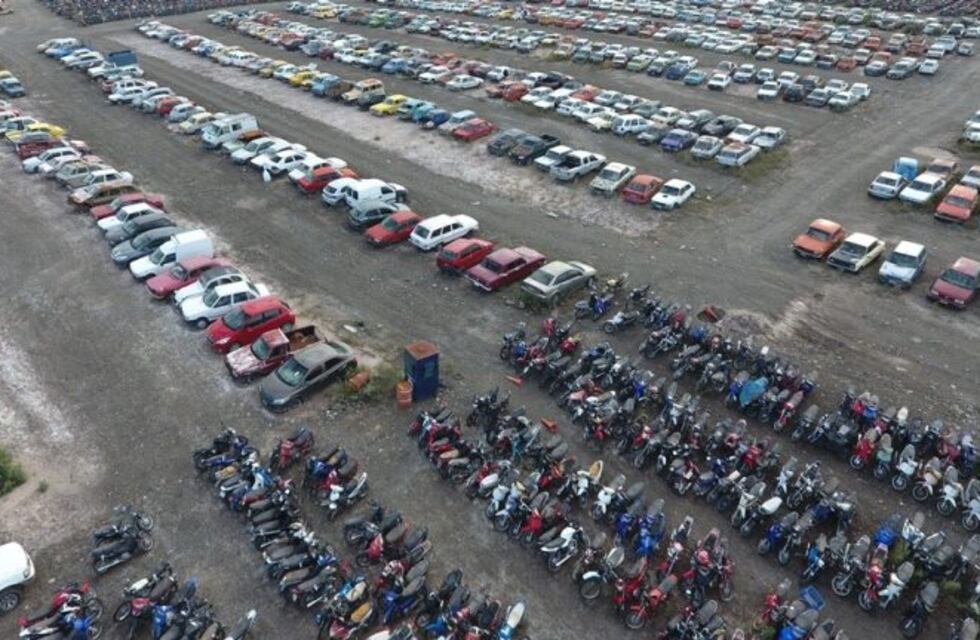 Una empresa sanjuanina convertirá en chatarra 15 mil vehículos radiados