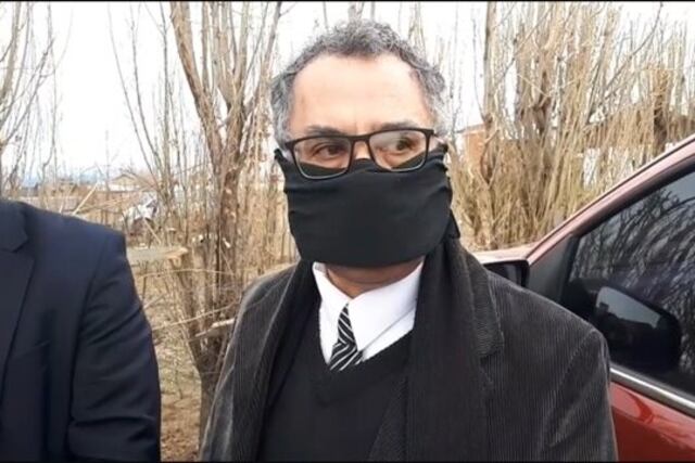 Perito querellante, Lic. Amilcar Fleita.