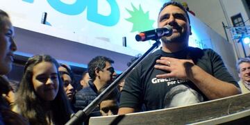 Festejos Justicialistas en Ushuaia