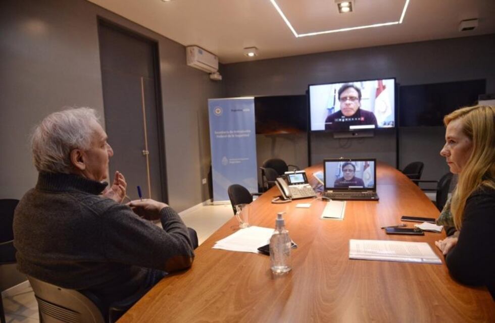 Coronavirus: Córdoba firmará un Convenio de Cooperación con el Ministerio de Seguridad de la Nación