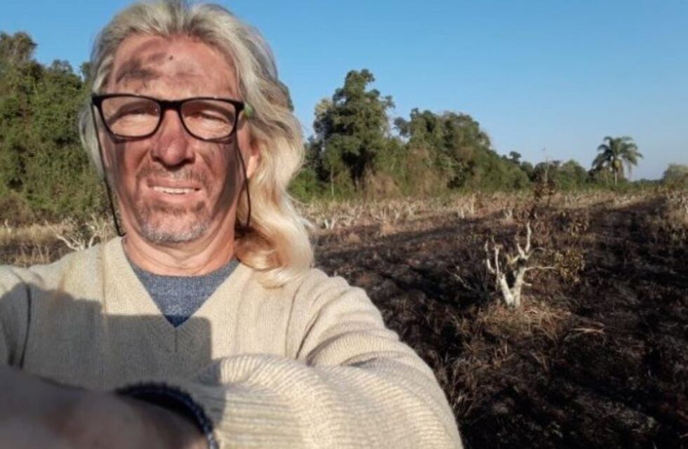 Denuncian quema de yerbales en Andresito