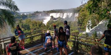 Cataratas del Iguazú: misioneros pueden solicitar turnos para visitarlas este fin de semana
