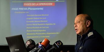 Así será la seguridad en las PASO 2019 en San Luis\u002E Foto: ANSL