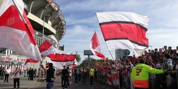 Superclásico: banderazo de River