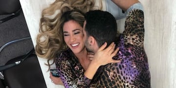 Jimena Barón y Mauro Caiazza