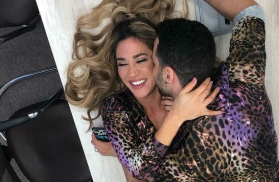 ¡Fogosa y divertida! Los mensajes hot de Whatsapp de Jimena Barón a Mauro Caiazza