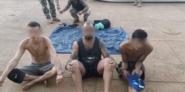 Los detenidos cuentan con antecedentes penales y quedaron a cargo de la justicia paraguaya\u002E