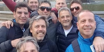Los egresados del Instituto Politécnicos Superior se reencontraron en octubre de 2017.