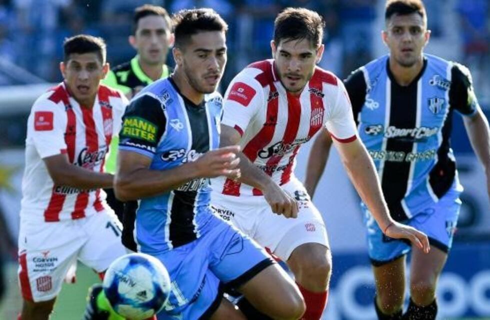 El partido entre Almagro y San Martín esta suspendido