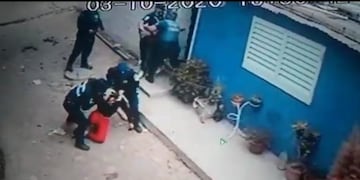 La Policía explicó lo sucedido en Villa La Lonja