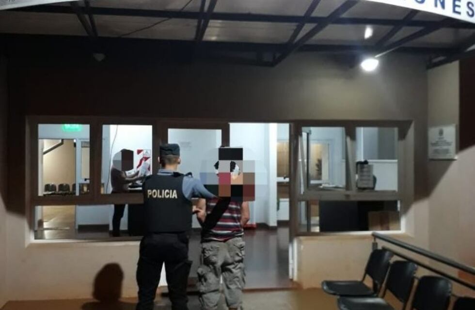 Amenazó de muerte a su pareja y fue detenido