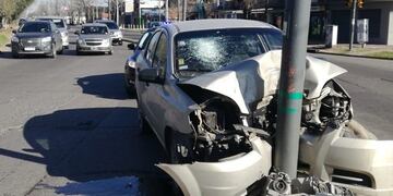 El accidente ocurrió este domingo por la mañana en zona oeste\u002E (El Tres)