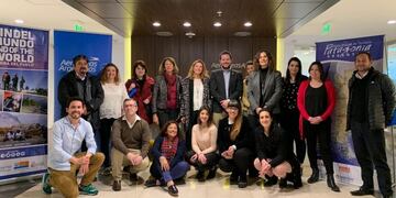 Cpacitación a agentes de viajes sobre zona norte, Tolhuin y Almanza