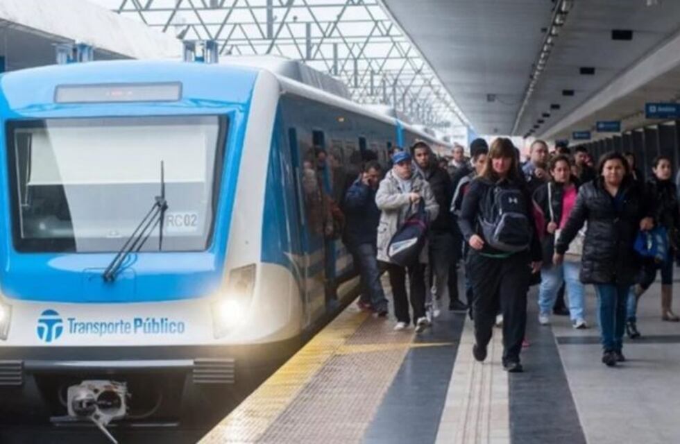 Acosó a dos mujeres en el tren Sarmiento y lo escracharon