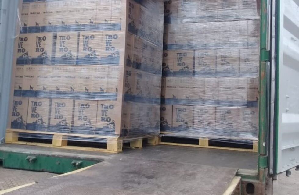 Bodega sanrafaelina envió un cargamento a Panamá