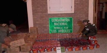 Incautaron enorme cantidad de pirotecnia en San Juan\u002E
